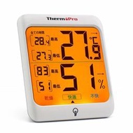 【北歐生活】缺貨 ThermoPro TP-53 數位LCD大畫面 室內溫濕度計