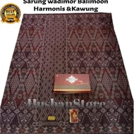 Sarung Wadimor Balimoon Harmonis Dan Balimoon Kawung