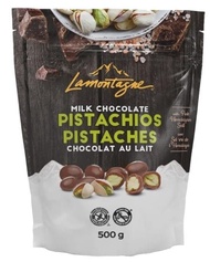 現貨加拿大直送Lamontagne 牛奶巧克力開心果