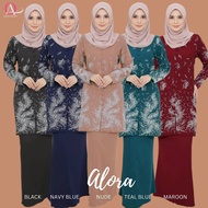 ALORA KURUNG Soft Como Crepe