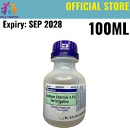 Baxter Sodium Chloride 0.9% Irrigation Solution 100ml Wound Irrigation
