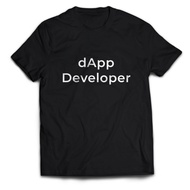 D-APP DEVELOPER Programmer Men's T-Shirt Adult Unisex Tops PakeKaos