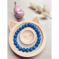 Blue Apatite - Crystal Bracelet