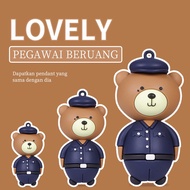 Bai Jingting Same Style Xing Kelei Bear, You Are My Hero, Little Bear Pendant, Bai Jingting Same Sty