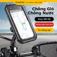 Motorcycle waterproof phone clip Manual/automatic motorcycle phone holder phone clip with