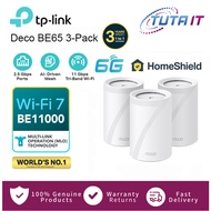 TP-Link Deco BE65 BE11000 Whole Home Mesh WiFi 7 System