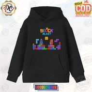 CHILDREN'S HOODIE SWEATER CHILDREN'S HOODIE CUSTOM HOODIE FOR BOYS & GIRLS BLOCK BLAST