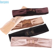 LACYES Wig Hair Band, Invisible Non-Slip Velvet Wig Band, Wig Accessories Adjustable Comfortable Ela