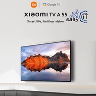 🔥Xiaomi TV A | 55 inch 3 YEARS WARRANTY 4K UHD | Android 10|Hands-free Google Assistant|HDR10