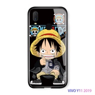 สำหรับ Vivo Y11 2019โทรศัพท์กรณี Vivo Y11 2019 /1906 Vivo Y17 Vivo Y15 Vivo Y12 /1902กรณี Hard Back 