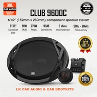 100% ORIGINAL JBL Club 9600C Club Series 6" x 9" Inch 2-Way Component Speaker