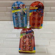 1Set 6 In 1 Cartoon Chop, Cartoon Chop Self Ink