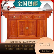 NEW Solid Wood Altar Buddha Shrine Household Guanyin Table Economical Altar Incense Table Altar Budd