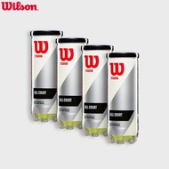 CODE W69O BUY 4 CAN AT PRICE OF 3 Wilson Titanium Tennis Balls 3 Balls Per Can 4 Pack WRT121
