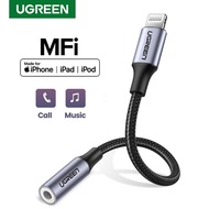 UGREEN MFi Lightning to 3.5mm Jack AUX Cable For iPhone 7 8 plus XR Xs MAX