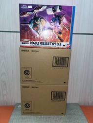 全新 萬代 hi metal r 超時空要塞 戰鬥囊 導彈型