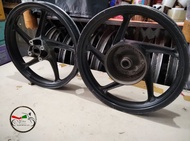 Velg Depan Belakang Honda Beat Pelek Set Honda Beat Karbu Beat FI Vario Scoopy Second