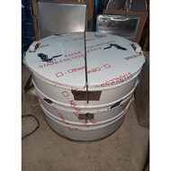 siomai steamer 14" 3layer  Siopao/Siomai lecheplan  Quality Stainless Durable Round Steamer