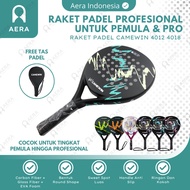 CAMEWIN Racket Padel High Quality Padel Racket Woman Women Carbon Fiber Eva Foam Racket Padel Camewi