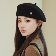 Fur Hat Painter (High-End British Retro Versatile Female 7 Colors 74ig32) [Fashion Paris]