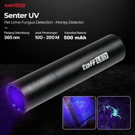 TaffLED Senter UV Ultraviolet Mini Flashlight Money Detector 365nm - S11
