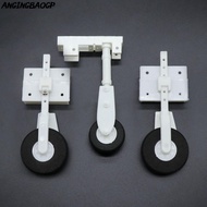 ANGINGBAOGP RC Plane Landing Gear, KT Board DIY SU27 Assembly Kit, Toy Fixed Wing Airplane Accessori