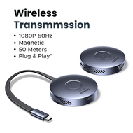 UGREEN 5G Wireless High-Speed Wireless USB C Transmitter and HDMI Receiver Plug & Play 50M Transmiss