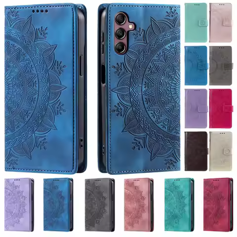 A05S A04S Case For Samsung Galaxy A05s Cases Leather Wallet Coque For Samsung A04s Galaxy A03s A15 A