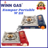 Kompor Portable Winn Gas W2S / Kompor Portable Gas Butane / Kompor Winn Gas Portable