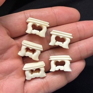 Cup stand for puteh, jambul cage - Bird cage accessories (Bone)