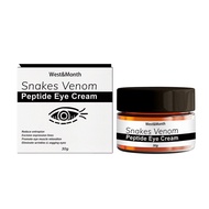 West & Month Snake Venom Peptide Eye Cream Gentle Nourish Skin Fade Fine Lines Moisturizing Eye Crea