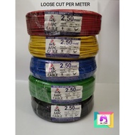 MPC 2.5MM S/L Cable (SIRIM) (Loose Cut Per Meter)