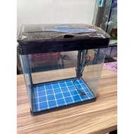 Tank AQUARIUM XINHAIBAOTROPICAL FISH AQUARIUM TANK/FULL SET/LED LIGHT/FILTER/FISH TANK 40x25