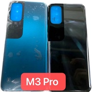 1X Battery Back Cover For Xiaomi POCO M3 Pro 5G Rear Housing  Replace Repair Spare Parts M2103K19PG 