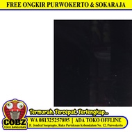 3 MM x 120 CM x 240 CM / TM Triplek Melamin 1 Sisi Glossy Hitam Lembar