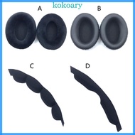 KOK Headphone Earpads Memory Foam Ear Pads Headband for  HD660S 650 600
