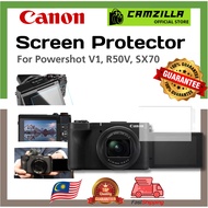 Tempered Glass Screen Protector for Canon Powershot V1 / PowerShot SX70 / R50 V ETC.