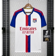 [Fan Edition] 26-27 Lyon Home High-Quality Short-Sleeve Soccer Jersey