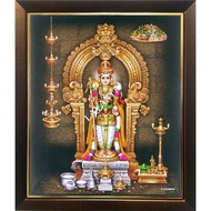 Murugan Palani Digital Photo with Lamination and Frame (L309)
