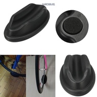 NARCISSUS13A0E 2PCS Bike Front Wheel Riser Block, PP Anti Slip Bike Front Wheel Block, Portable 22.4