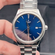 Tudor 41mm Watch M12700 Fashion Series Watch Fully Automatic Mechanical Men's Watch Blue Dial TUDOR