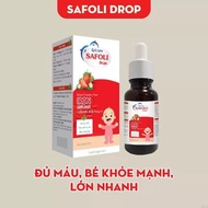Bộ ba vi chất Avisure nhỏ giọt thiết yếu cho bé - Avisure DHA sắt Safoli drop vitamin D3-MK7 avisure
