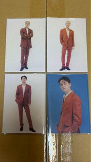 Seventeen Face the Sun Photocards