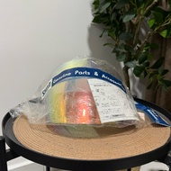 Light Smoke Mirror Fire Orange VISOR SHOEI CJ1