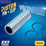 EX5 GN5 HONDA PISTON PIN + CLIP SET MOTORBIKE