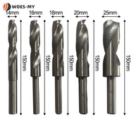 HSS Drill Bit 14mm Drill Bit 16mm Drill Bit Bore Machining For General Purpose