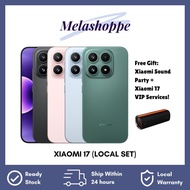 Xiaomi 17 + Free Xiaomi Sound Party (Local Set) | 6330mAh | 6.3" 120Hz AMOLED | Snapdragon 8 Elite G
