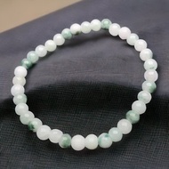 飄花翡翠手珠手鍊 | 天然緬甸玉翡翠A貨 | 送禮