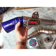 daeng sai4 pipe ♘∈DAENG SAI4 OPEN PIPE WITH SILENCER RAIDER 150 CARB✧