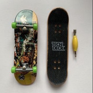 Tech deck fingerboard santa cruz skateboard 手指滑板